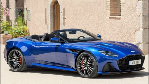 2020 Aston Martin DBS Superleggera Volante Review: Superlative