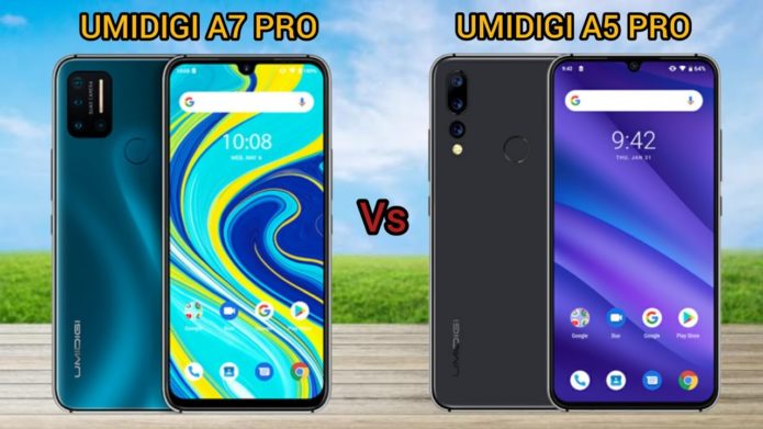 Comparison Between Umidigi A7 Pro VS A5 Pro Review