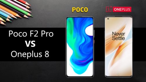 POCO F2 Pro vs OnePlus 8: Which one is the flagship killer?