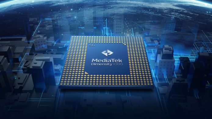 MediaTek Dimensity 1000+ integrates the 5G chip inside