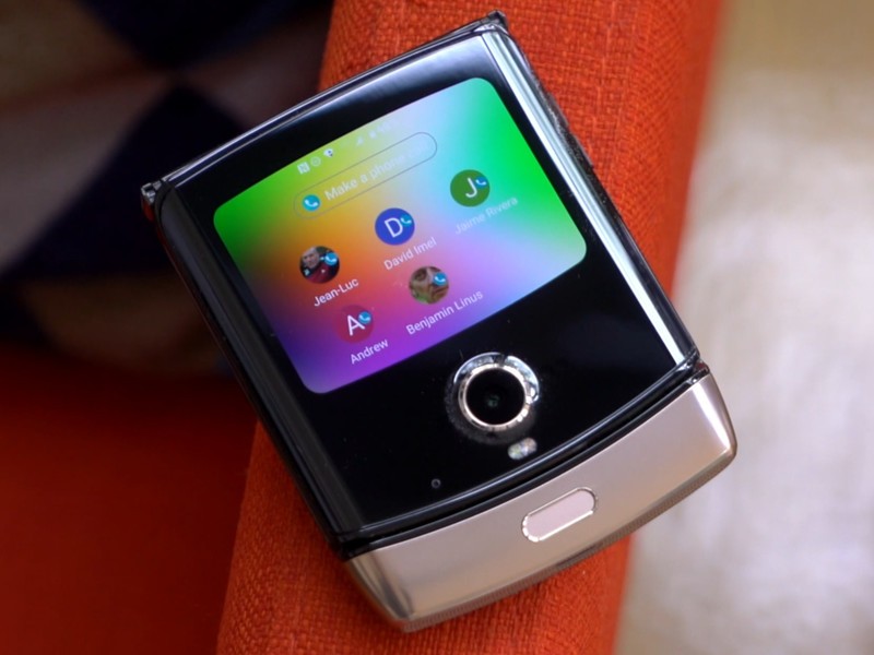 razr foldable phone