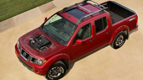 2020 Nissan Frontier packing new 3.8L V6 priced up