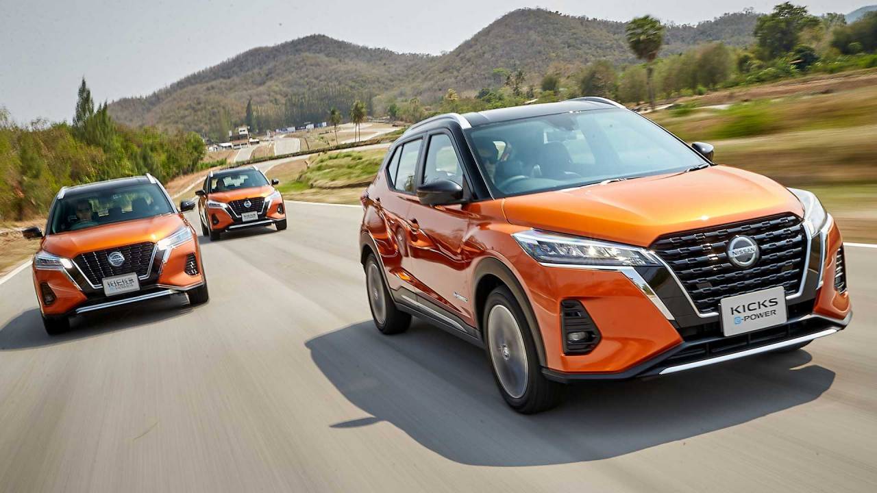 2021 Nissan Kicks e-Power EV debuts with an onboard generator