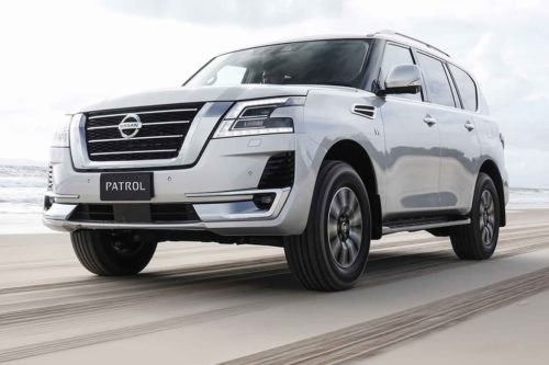 Nissan Patrol Warrior shifts ‘into neutral’