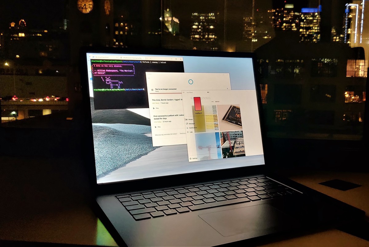 Microsoft releases the Windows 10 May 2020 Update