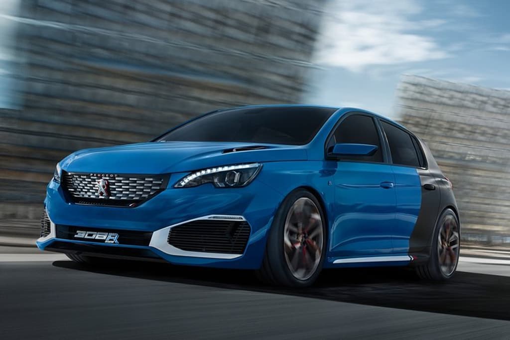 Peugeot plotting 225kW plug-in 308 R