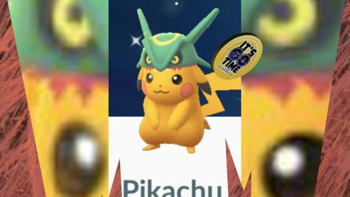 Is this shiny Pokemon GO Pikachu more disturbing than Cubone?