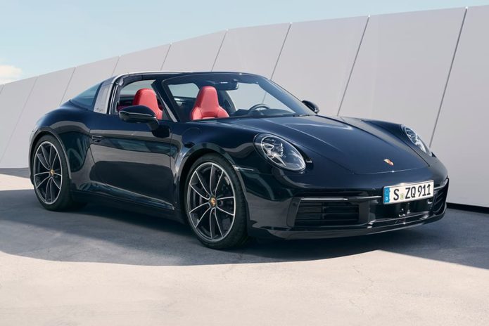 New Porsche 911 Targa revealed