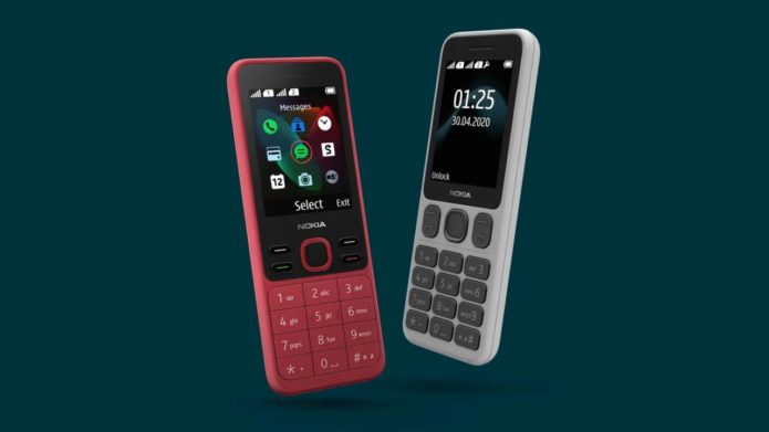 Nokia 125 and 150 offer the simple joys of a basic mobile phone