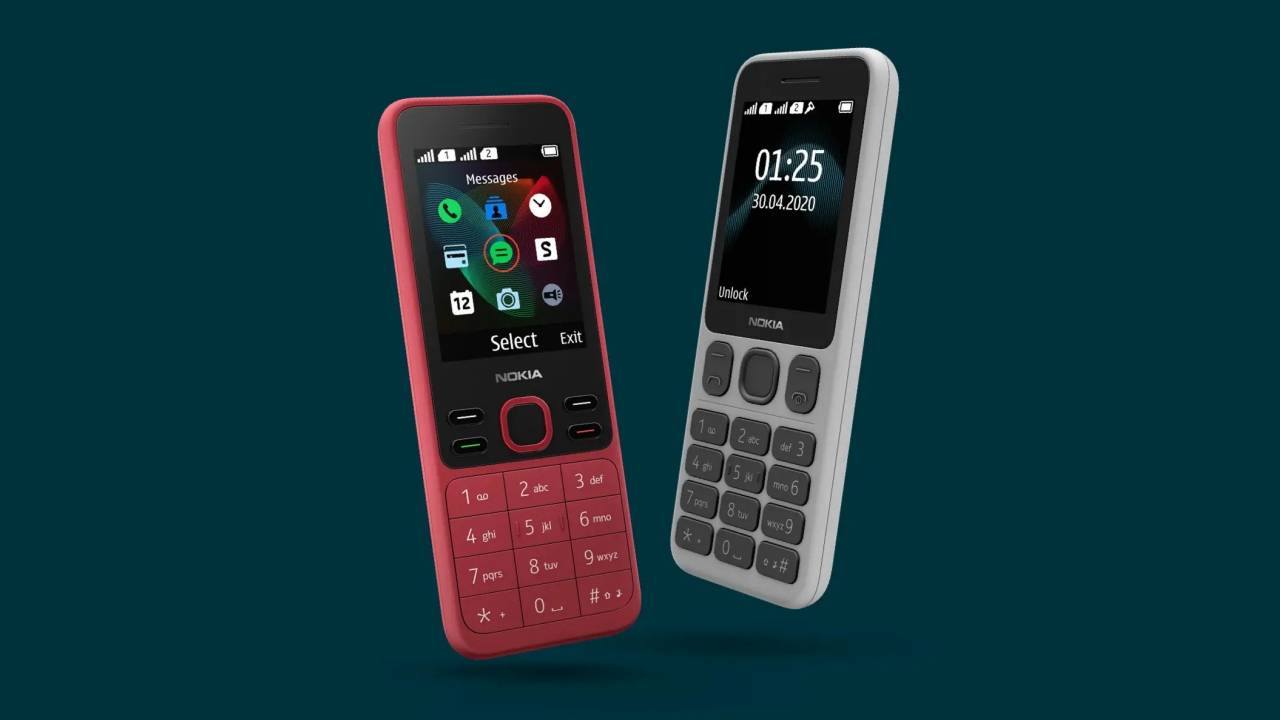 Nokia 125 and 150 offer the simple joys of a basic mobile phone