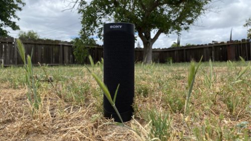 Sony SRS-XB23 Portable Bluetooth Speaker review