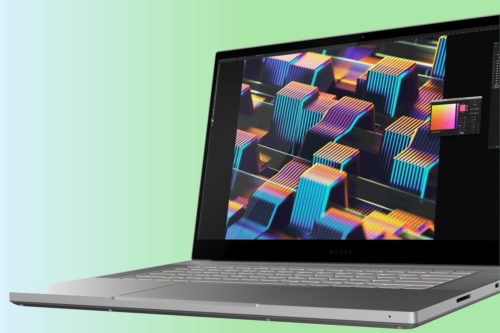 The Razer Blade Studio Edition is for creative pros who like a little RGB, too