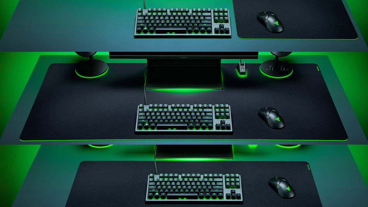 Razer Gigantus V2 might be bigger than your desk
