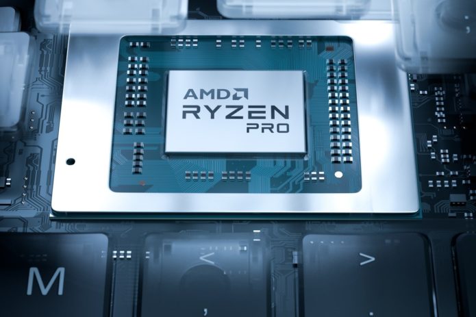 AMD Ryzen Pro 4000 chips take the fight to corporate laptops