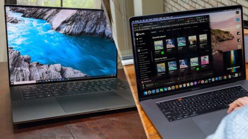 Dell XPS 15 (2020) vs MacBook Pro (16-inch) Comparison