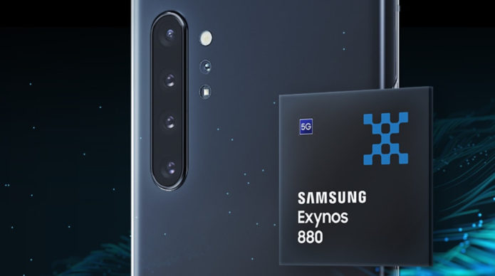 Samsung’s new Exynos 880 chip will bring 5G to cheaper phones