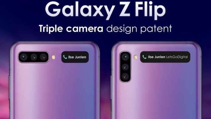 Galaxy Z Flip 2 could have three cameras but a larger cover display
