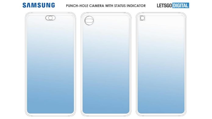 Galaxy Note 20 punch-hole camera could have a status indicator around it
