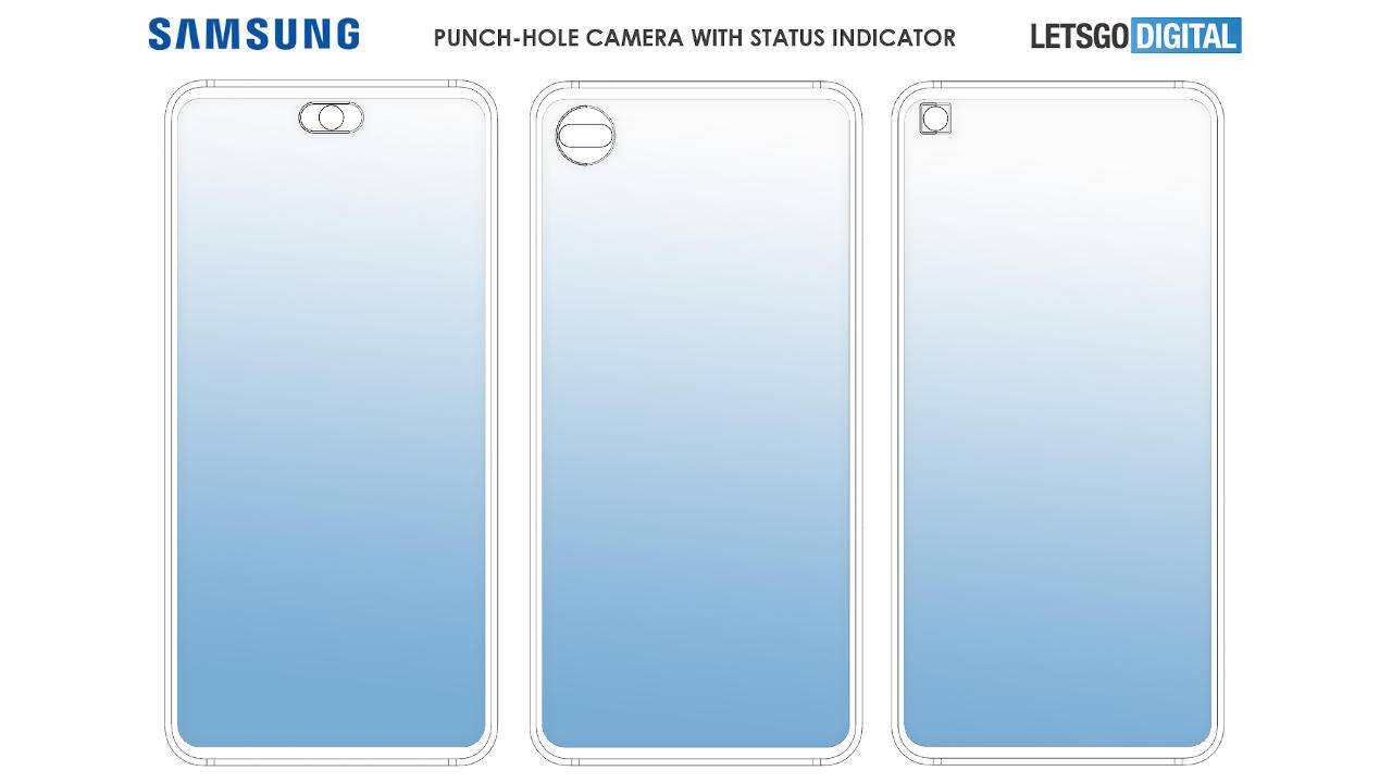 Galaxy Note 20 punch-hole camera could have a status indicator around it