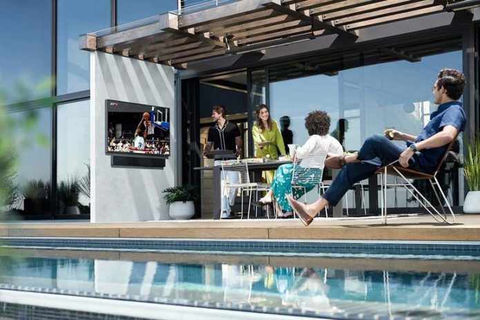 Samsung Unveils Terrace Outdoor 4K TV and Soundbar