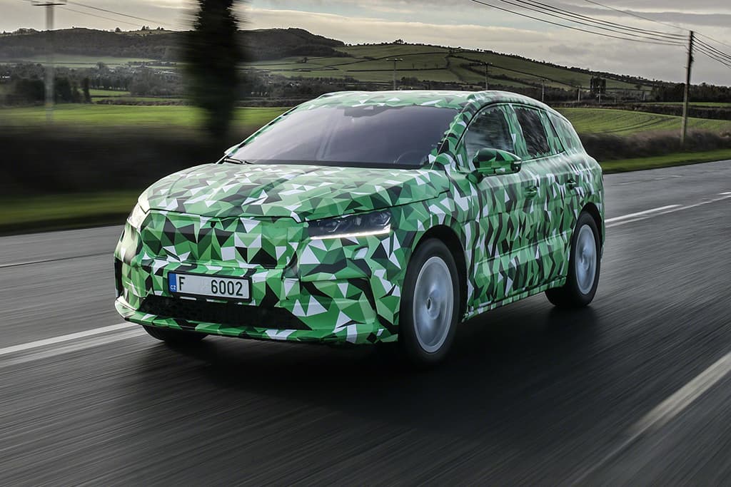 2020 Skoda Enyaq Review