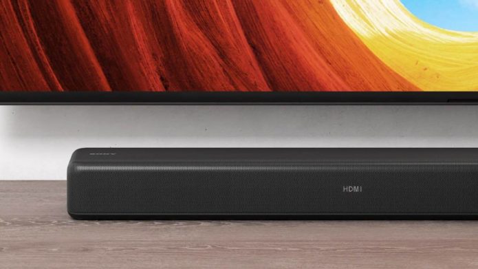 Sony HT-G700 soundbar with audio upscaling is made for home theaters