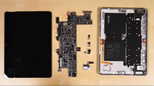 Surface Go 2 is a little bit more repairable says iFixit