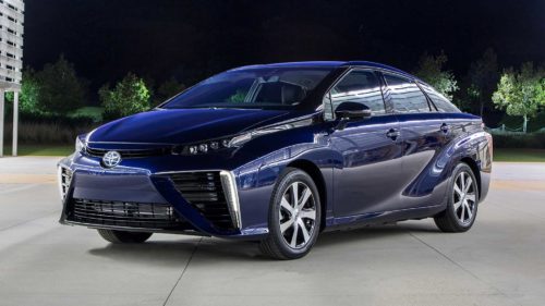 2020 Toyota Mirai Review