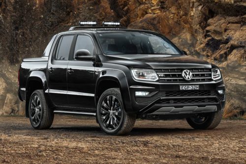 Volkswagen Amarok V6 580S released