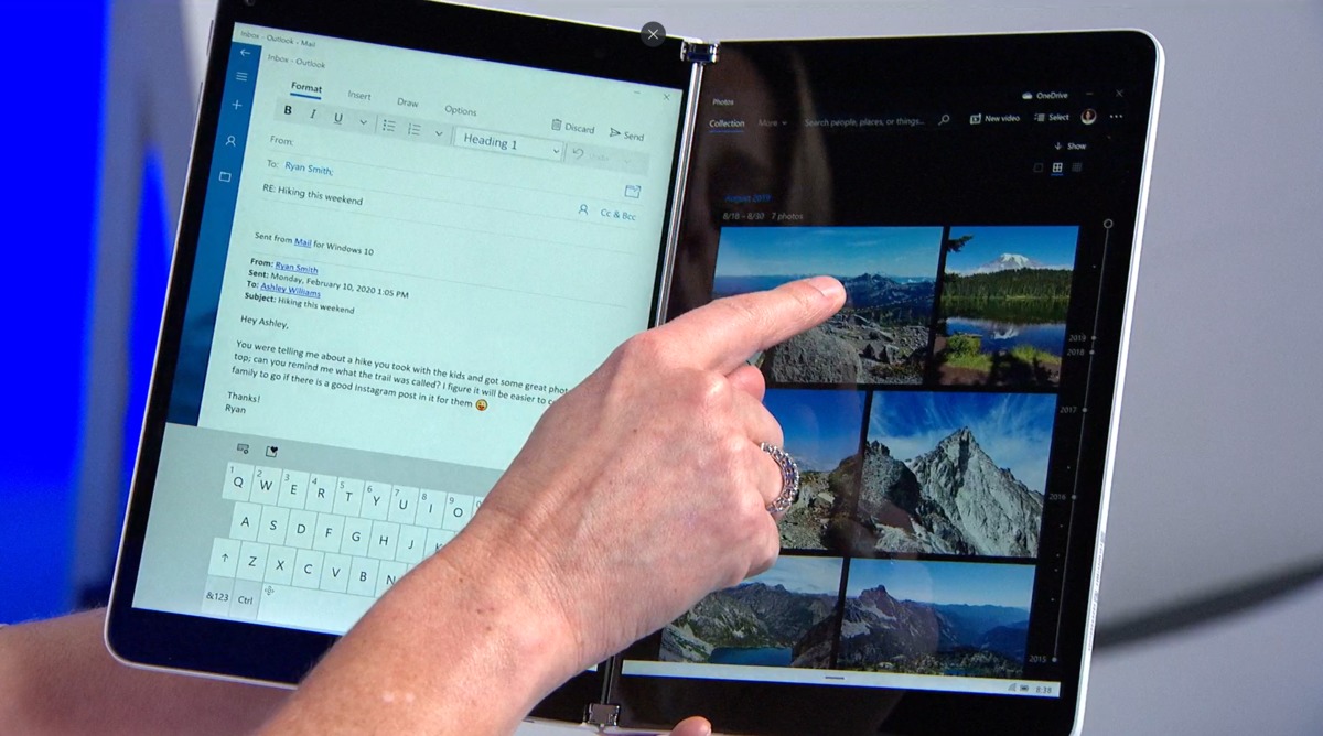 Microsoft officially delays Surface Neo, dual-screen Windows PCs
