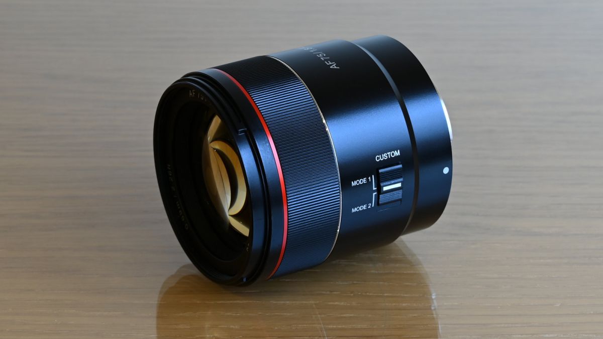 Samyang AF 75mm f/1.8 FE Review