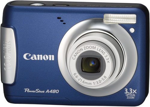 Canon PowerShot A480 Camera