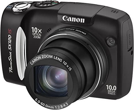 Canon PowerShot SX120 IS Camera
