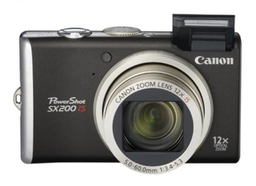 Canon PowerShot SX200 IS Camera