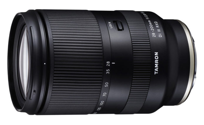 Tamron 28-200mm f/2.8-5.6 Di III RXD FE Lens Announced