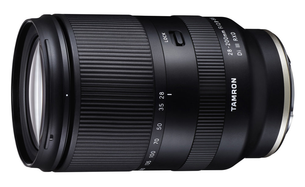 Tamron 28-200mm f/2.8-5.6 Di III RXD FE Lens Announced