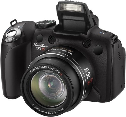 Canon PowerShot SX1 IS Camera