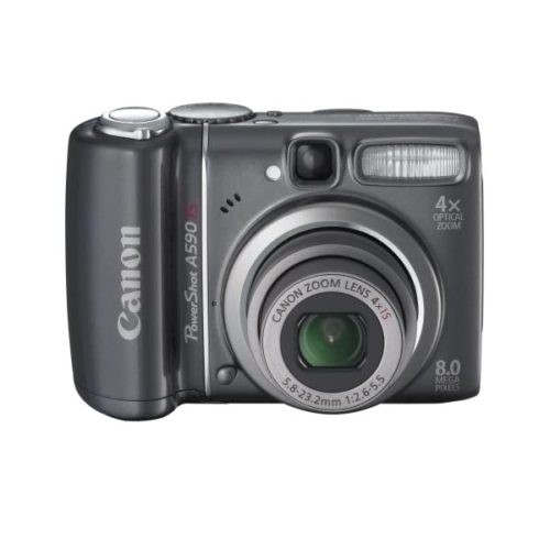 Canon PowerShot A590 IS Camera