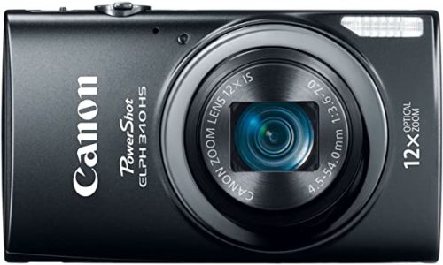 Canon PowerShot ELPH 340 HS Camera