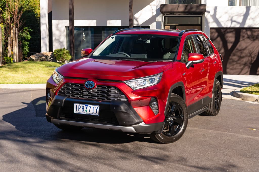 Toyota RAV4 to squash hybrid SUV rivals