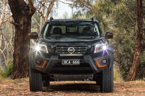 Nissan Navara to electrify