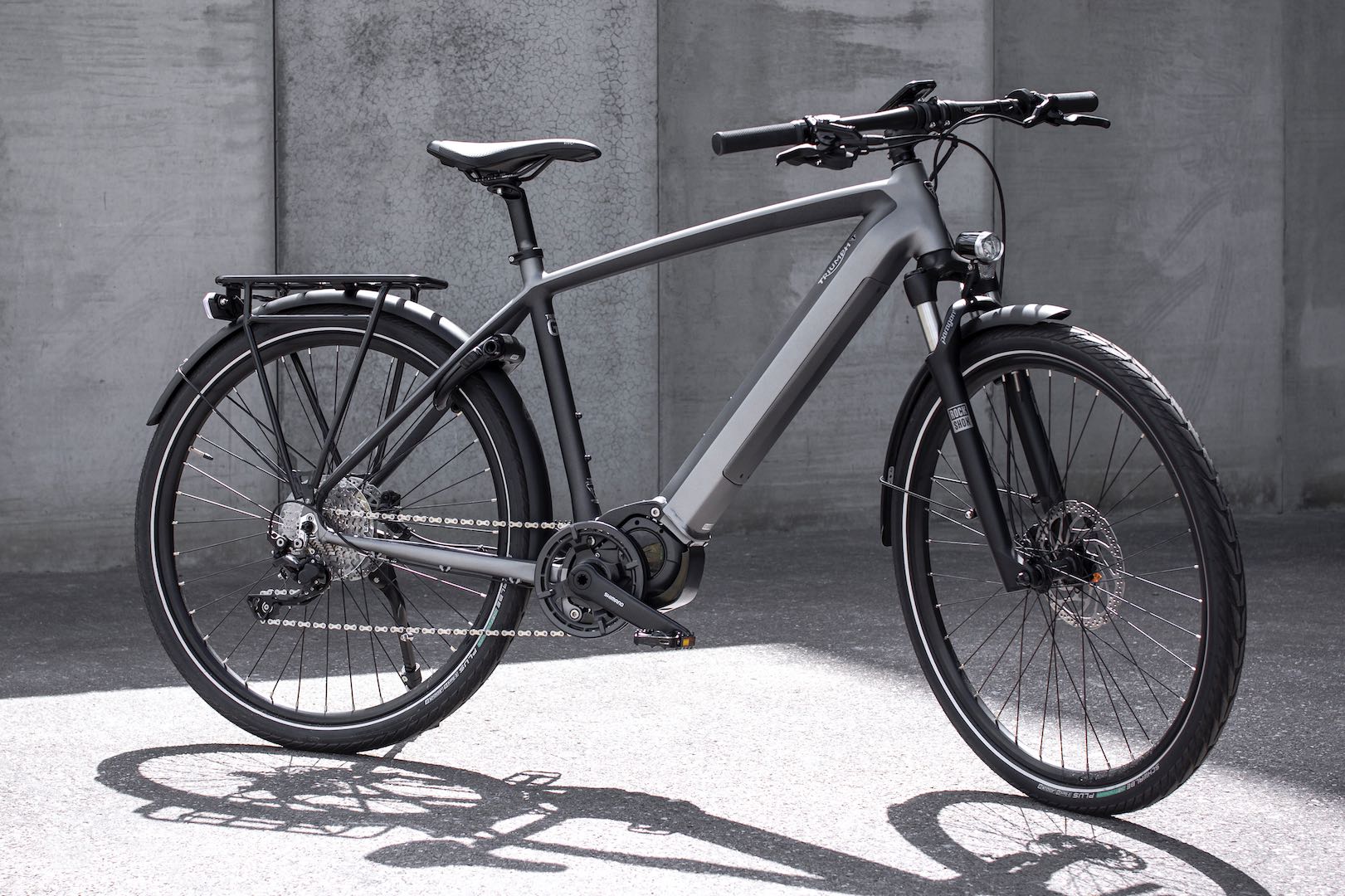 2020 Triumph Trekker GT E-Bicycle Unveiled: Specs & Price