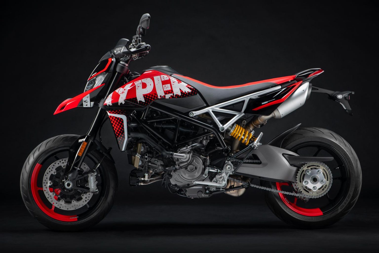 2020 Ducati Hypermotard 950 RVE First Look: Concept to Production ...