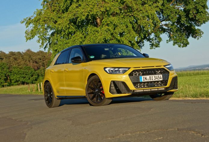 The 2020 Audi A1 40 TFSI Offers a Premium Experience in a Small Package
