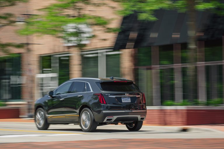 Tested: 2020 Cadillac XT5 2.0L Makes a Case for the Optional V-6
