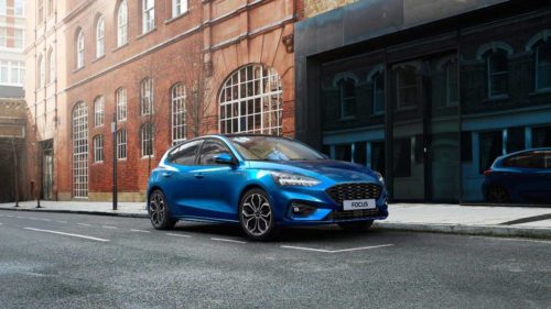 Ford Focus EcoBoost Hybrid promises significantly better fuel economy