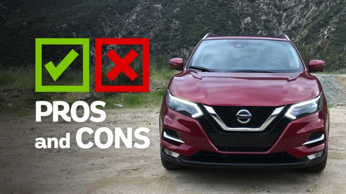 2020 Nissan Rogue Sport SL: Pros And Cons