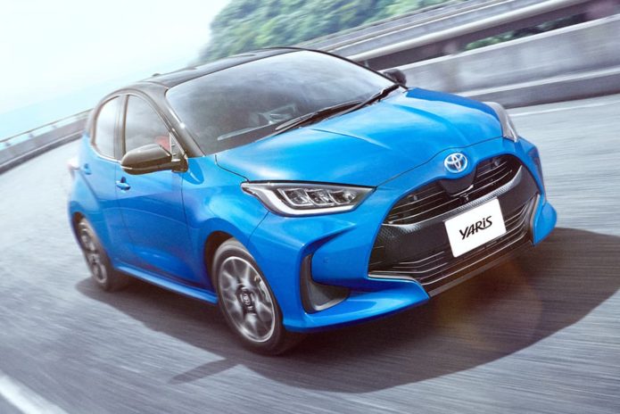 New Toyota Yaris: More local details