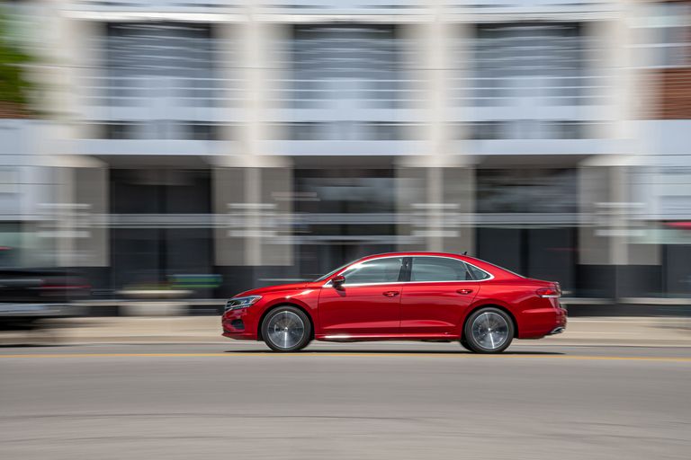 Tested: 2020 Volkswagen Passat Is Still Chasing the Family Sedan Leaders
