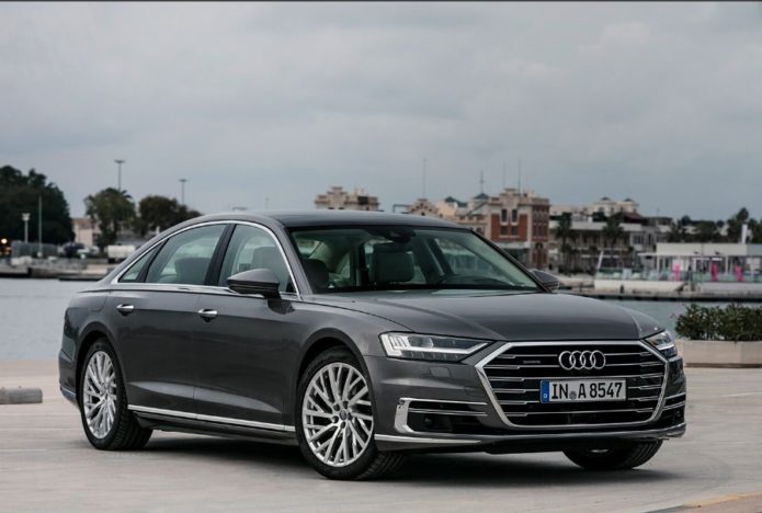 2021 Audi A8 Review